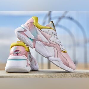 PUMA Nova X Barbie  'Orchid Pink’ sneakers